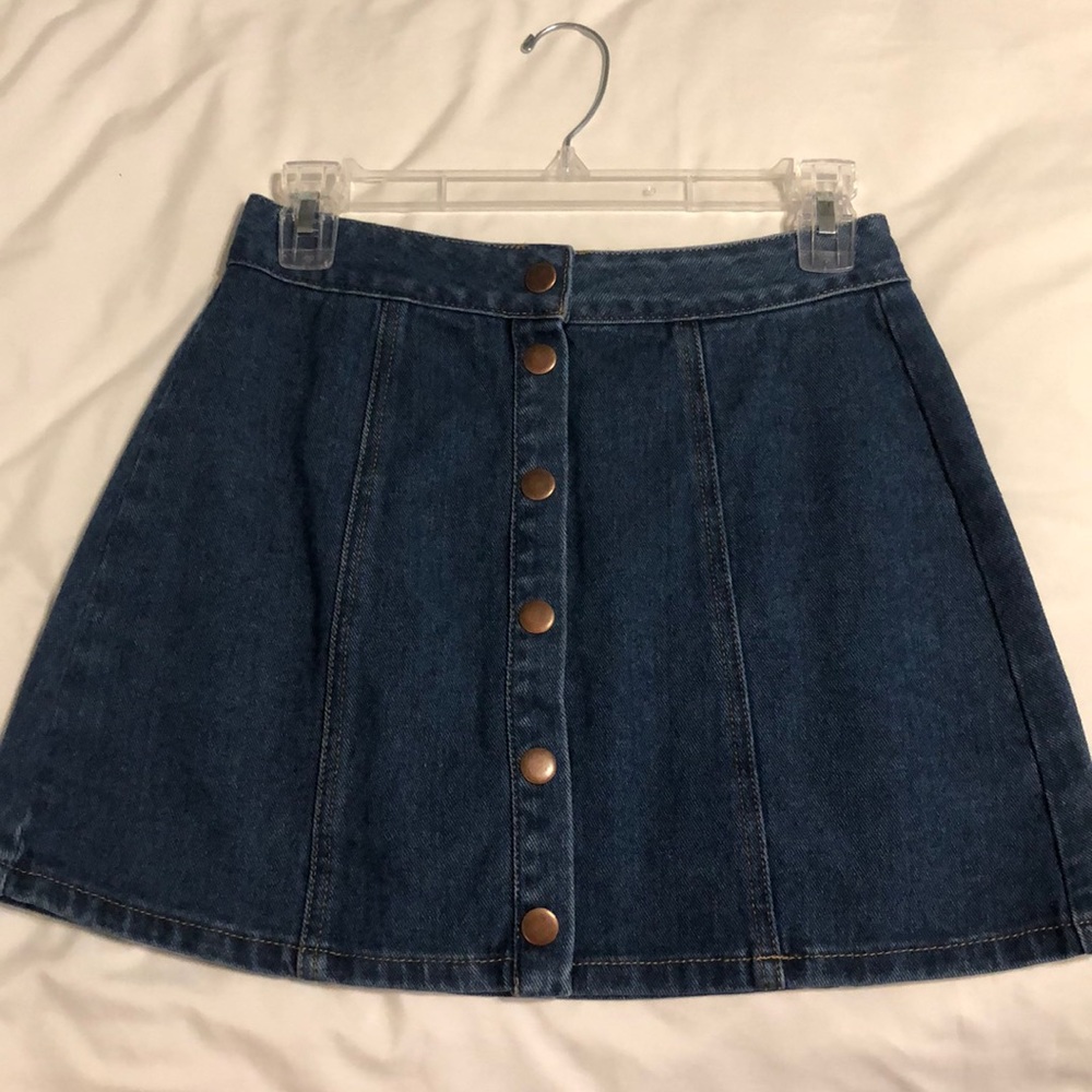 brandy Melville A line skirt